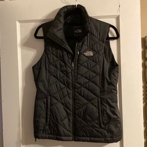 North Face Fitted Quilted Vest
